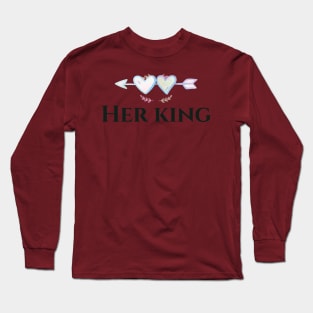 Her king lover T-Shirts Long Sleeve T-Shirt